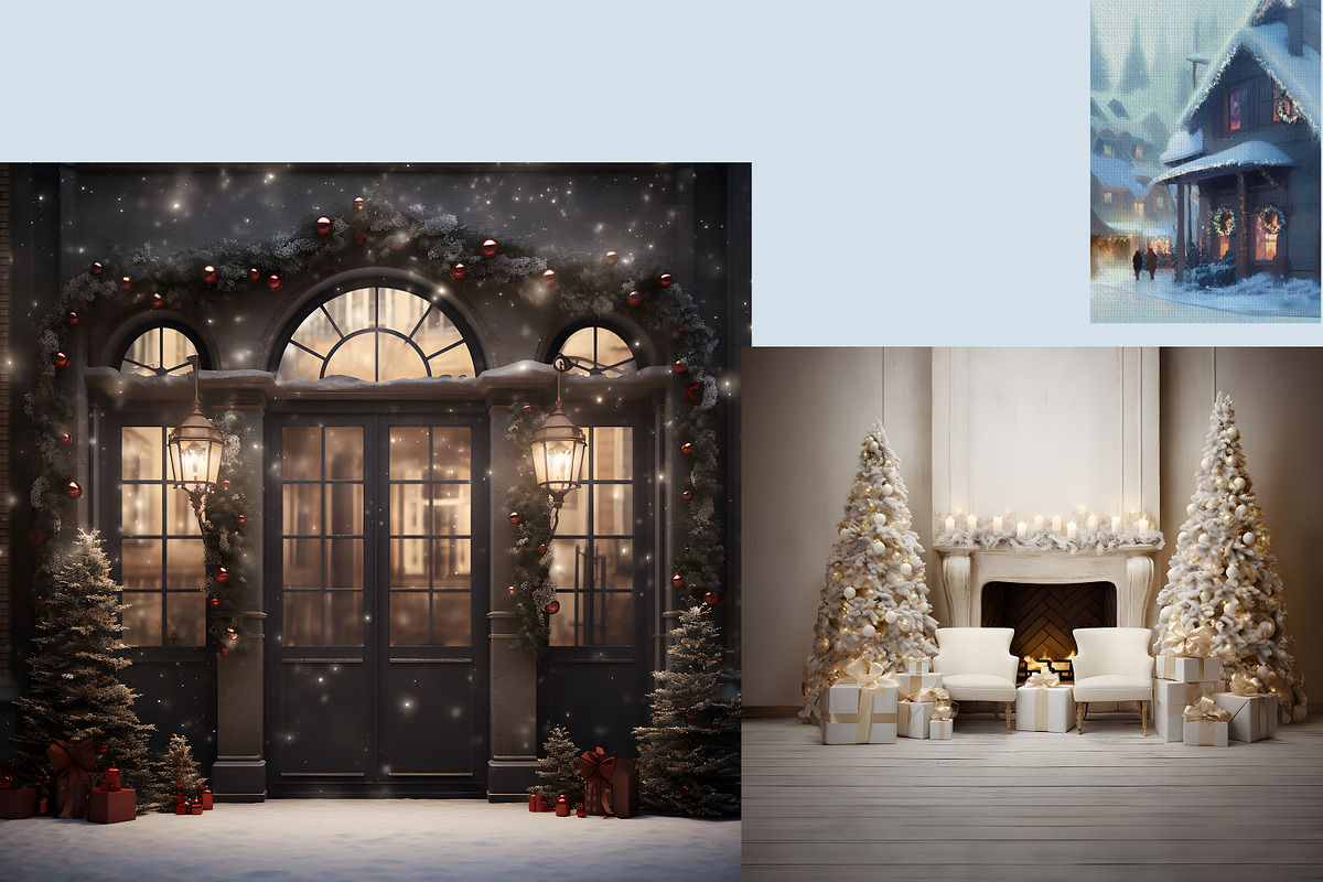 Christmas Bundle, an Object Illustration by MajorArtTm (Photo 2 of 9)