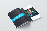Photography Magazine Template | Word, a Magazine Template by obidullah_01 (Thumbnail 9 of 13)