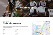 Ravier Restaurant Food Bar Theme, a WordPress Template by MatchThemes (Thumbnail 4 of 4)