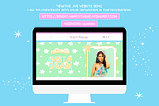 Bright & Happy Shopify Theme, a Shopify Template by SunshineStudioBoutique (Thumbnail 4 of 10)