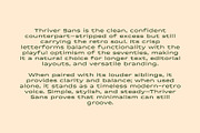 Thriver – Retro Display Font Family, a Sans Serif Font by SNI Typeworks (Thumbnail 6 of 11)