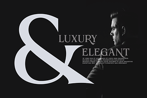 BEQINER ELEGANT SERIF TYPEFACE