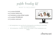 Youtube Branding Kit Canva, a Social Media Template by Studio Eburnean (Thumbnail 5 of 5)