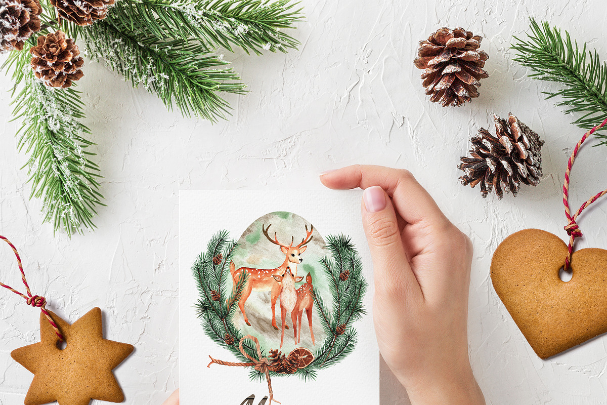 Holly Jolly Christmas, an Object Graphic by Ana-Sakuta (Photo 5 of 14)