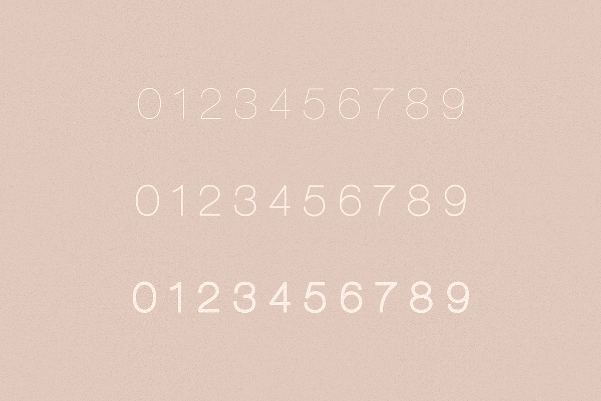 Helios // A Minimalist Sans Serif preview 6