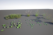 Grass Pack, an Environmental 3D Model by SilverTM (Thumbnail 6 of 6)