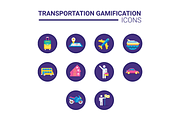 60 Gamification Icons, an Outline Icon by Flat Icons (Thumbnail 7 of 7)