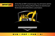 Custom Excavator Heavy Vehicle Logo, a Branding & Logo Template by Guavanaboy (Thumbnail 2 of 4)