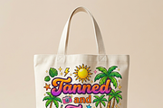 Tanned and Tipsy T-Shirt Design, a Shirt Mockup by Vector Stall (Thumbnail 5 of 9)