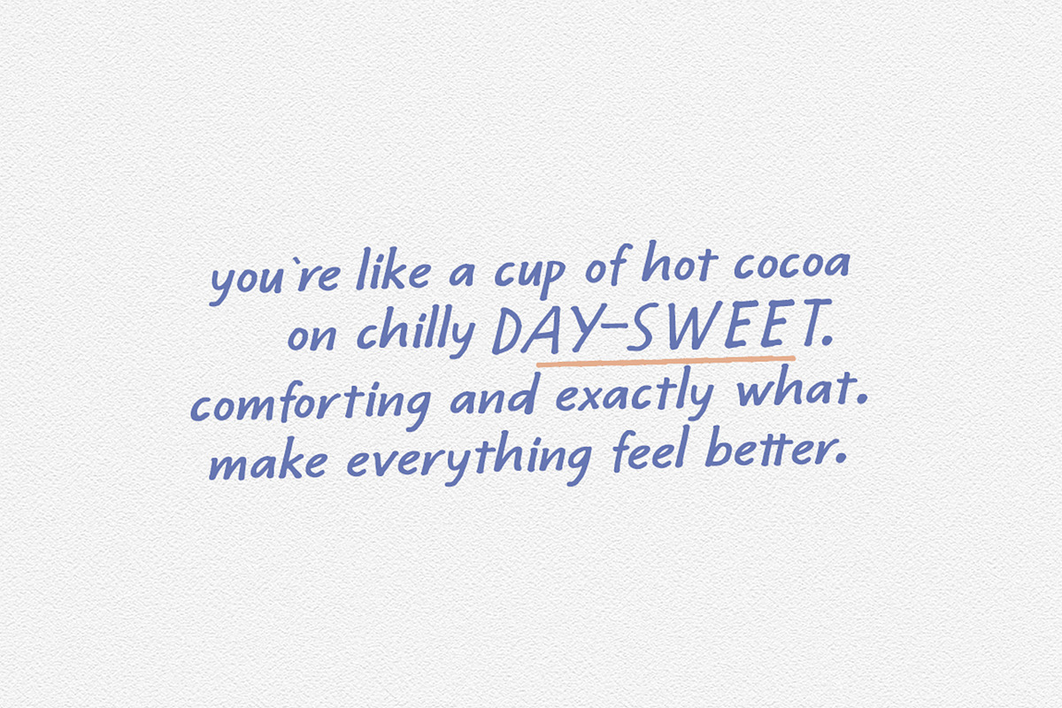 Strawberry Frosty, a Handwritten Font by Stripes Studio (Photo 5 of 6)