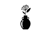 Flower Vase Silhouette Vector Bundle, an Illustration by Designs_River (Thumbnail 28 of 51)