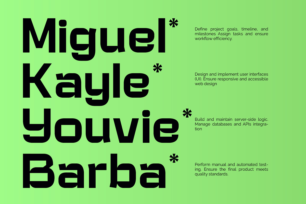 Hurst Bagod Modern Display Font, a Sans Serif Font by timelesstype.co (Photo 10 of 15)