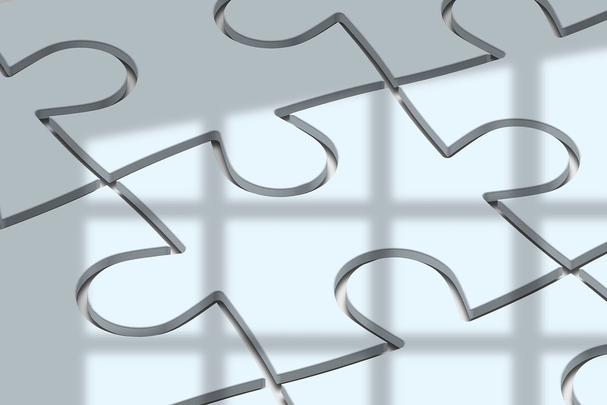 3D Puzzled Mock-Up Bundle, a Social Media Template by Graphicsworld125 (Photo 18 of 24)