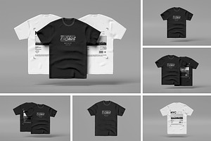 T-Shirt Mockup, a Shirt Mockup by AnasStudio