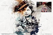 Digital Painting Photoshop Action, an Action Add-On by SlideSalad (Thumbnail 15 of 21)