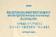 Salligo - Elegant Sans Serif Font, a Sans Serif Font by Grontype (Thumbnail 7 of 7)