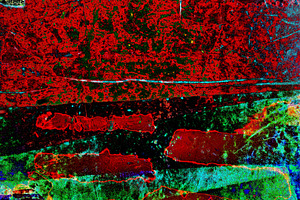 Dark red abstract,Unique rosy bold
