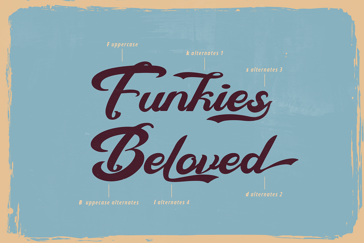 Berdy Danilla | Retro Script Font, a Script Font by Denustudios (Photo 7 of 15)