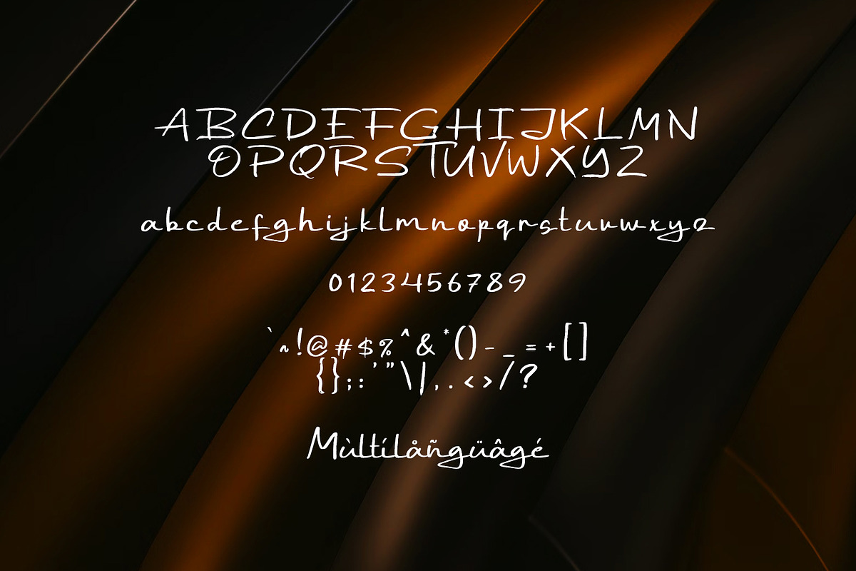 Beatday, a Script Font by khurasan (Photo 5 of 5)