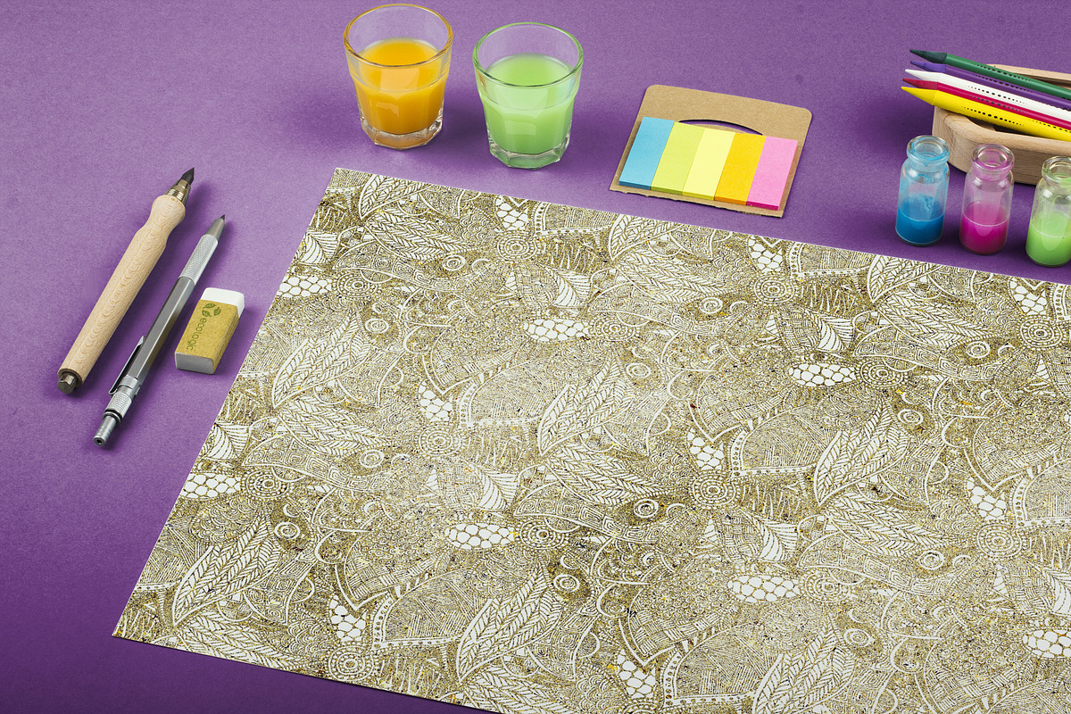 Zentangle Procreate Brushes Bundle, a Brush Add-On by Manifesto Design Gallery (Photo 4 of 14)