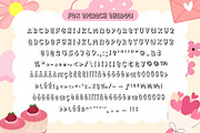 Fox Spinach 5 Font Styles, a Handwritten Font by Fox7 By Rattana (Thumbnail 9 of 13)