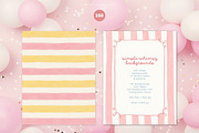 Simple Whimsy Backgrounds, a Background Graphic by PeDe Designs (Thumbnail 5 of 15)