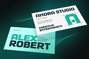 Axinom - Modern Technology Font, a Sans Serif Font by TokoPress (Thumbnail 7 of 12)