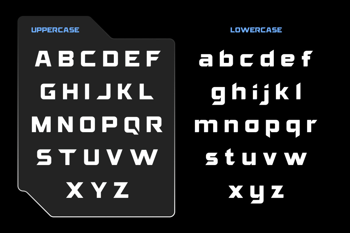Harmone Futuristic Display Font, a Sans Serif Font by Rasio Studio (Photo 2 of 7)