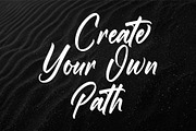 Roasting Script Handwritten Font, a Script Font by HanzelSpace Studio (Thumbnail 4 of 6)