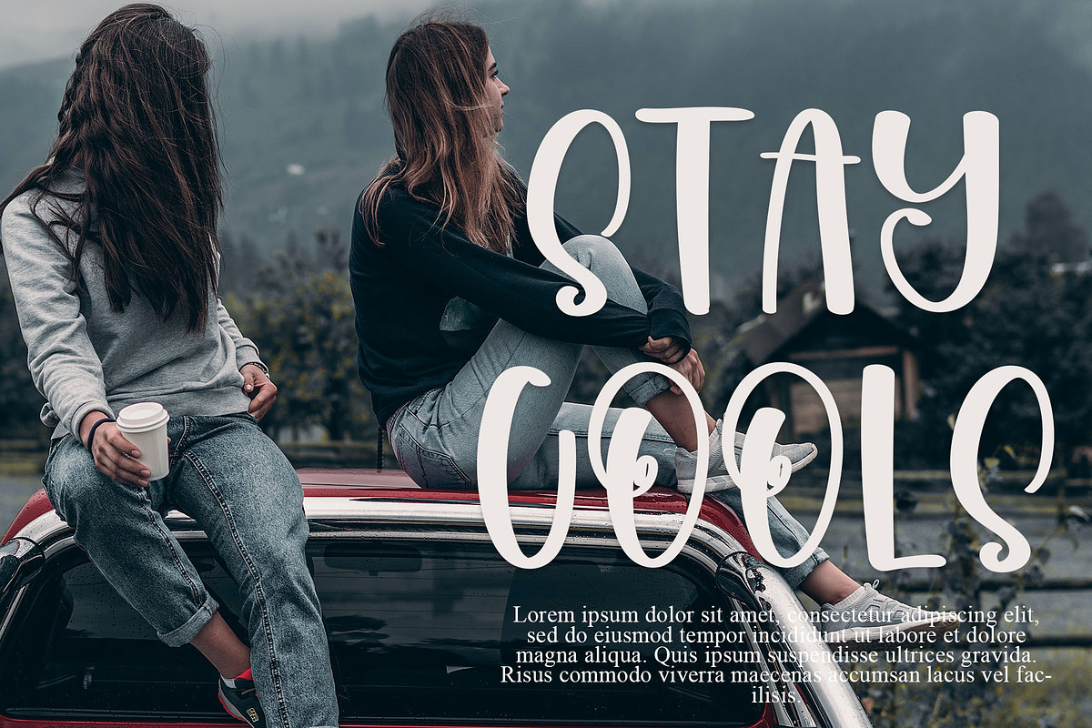 Thicker - Hndwriting Font, a Handwritten Font by InermediaSTUDIO (Photo 3 of 7)