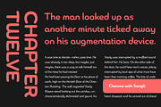 Sangli, a Sans Serif Font by insigne (Thumbnail 4 of 5)