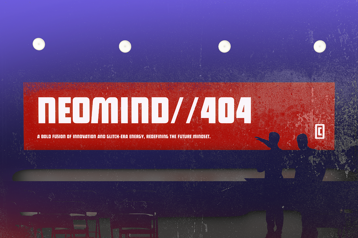 Remva – Geometric Condense Font, a Sans Serif Font by Drizy (Photo 8 of 9)