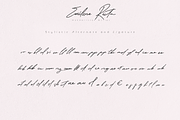 Emilone Ricta | Handwritten, a Handwritten Font by Mozyen Studio (Thumbnail 9 of 10)