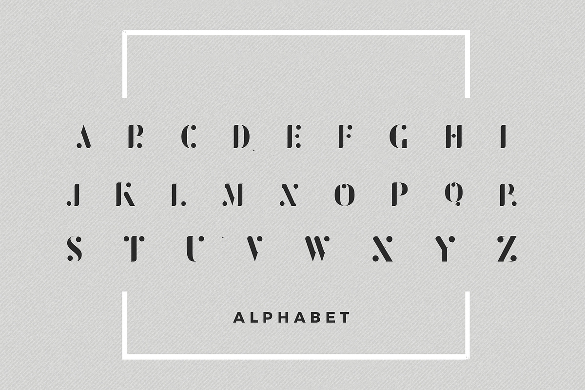 Mysore Font preview 4