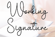 Angela Handwriting, a Handwritten Font by InermediaSTUDIO (Thumbnail 2 of 8)