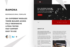 Ramona Responsive Email Template