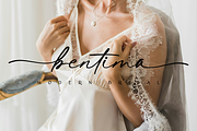 Bongstand – Elegant Handwritten Font, a Script Font by Basnistudio (Thumbnail 5 of 10)