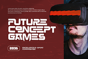 Ghost Gamer - Gentle Display Font, a Sans Serif Font by Grontype (Thumbnail 5 of 10)