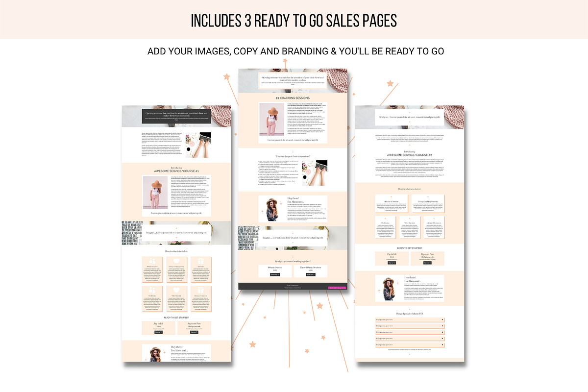 Alana Business WordPress Divi Theme, a WordPress Template by Create & Bloom (Photo 6 of 8)