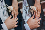 50 Premium Lightroom Wedding Presets, a Preset Add-On by AAA Presets (Thumbnail 21 of 34)