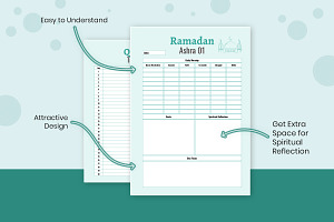 Ramadan Printable Planner