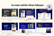 Electrician Website Template, a Squarespace Template by Template Twist Shop (Thumbnail 6 of 10)