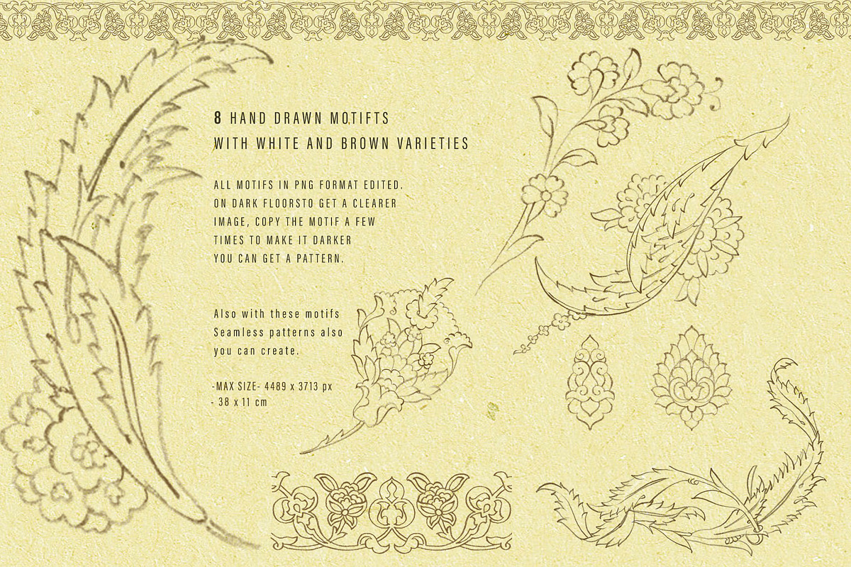 Kraft Paper Set, a Background Graphic by Suna Kosem (Photo 11 of 19)