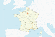 Map of France, an Illustration by Vector Maps (Thumbnail 1 of 3)