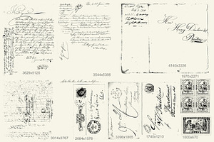 Historic Letters Overlays