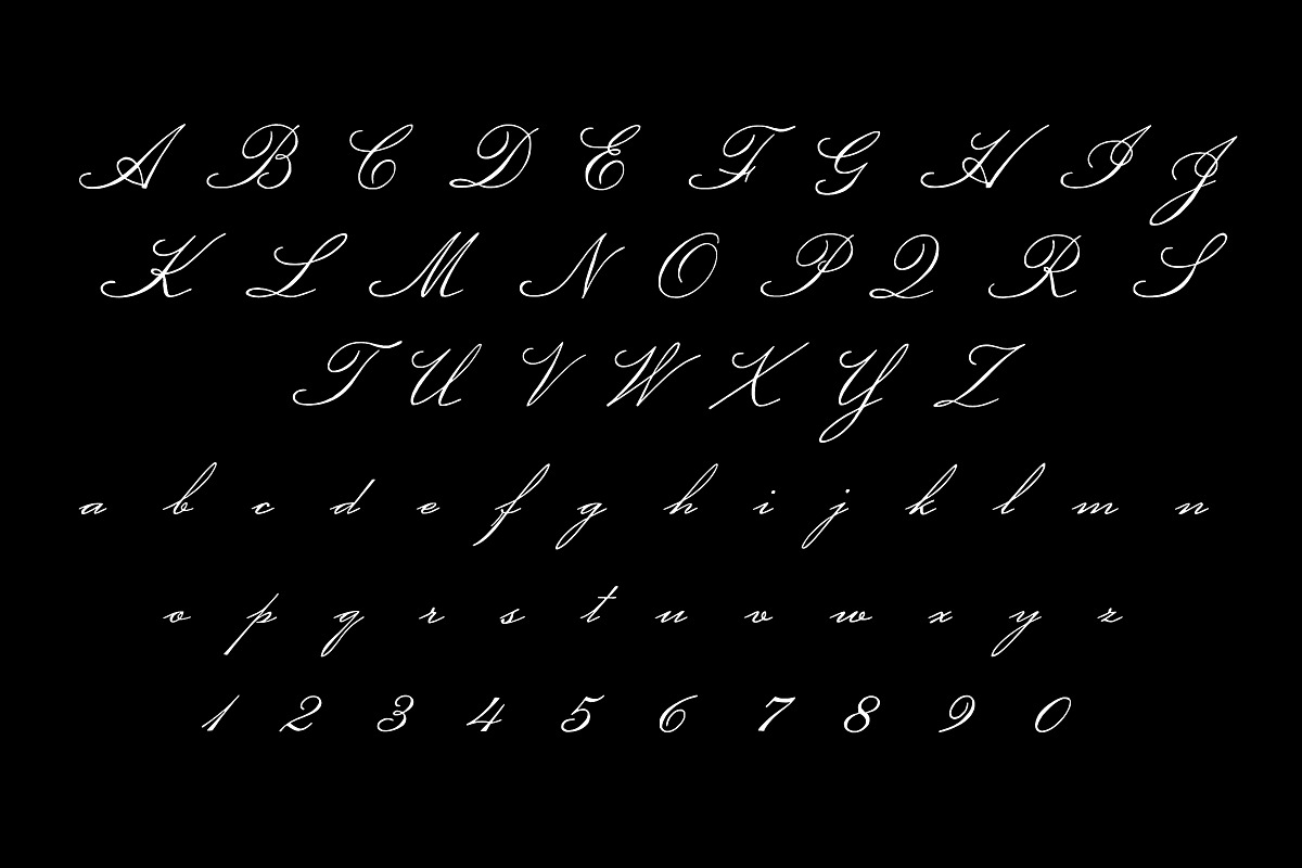 Barlett No1 Vintage Serif and Script, a Handwritten Font by Tom Chalky (Photo 12 of 13)