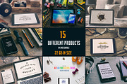 320 Apple Devices ULTIMA Bundle, an iPhone Mockup by Madebyvadim (Thumbnail 2 of 6)
