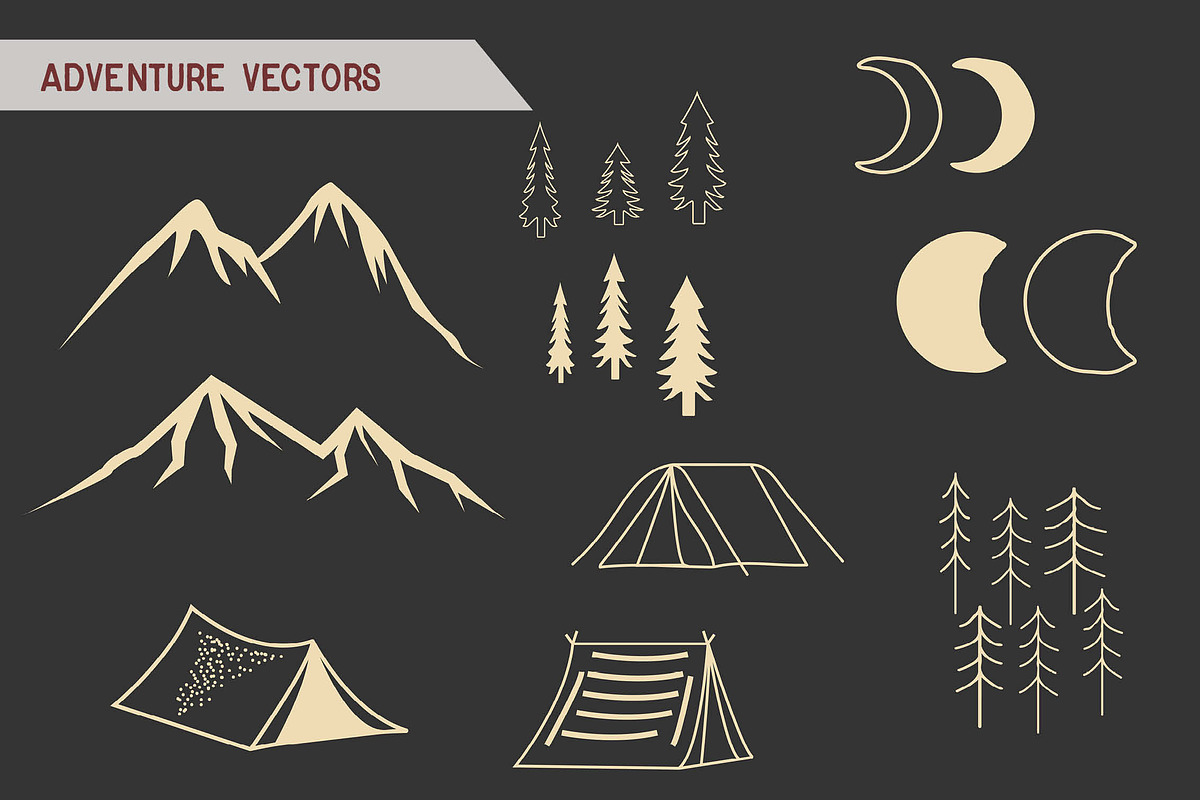 Drifter Font & Buildable Logo-Kit preview 6