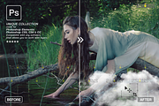 White smoke photo overlay, Fog, an Object Graphic by 2SUNS (Thumbnail 6 of 9)