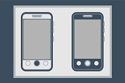 Smartphone Device Mockup, an Android Mockup by Lakhan1998 (Thumbnail 3 of 6)